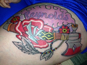 Reynolds Tattoo